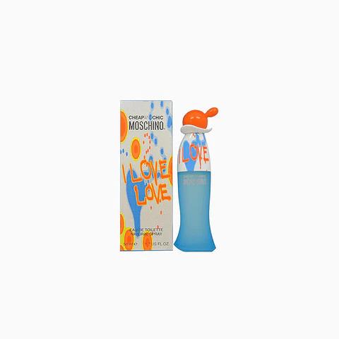 I love Love De Moschino Edt 50ML Mujer