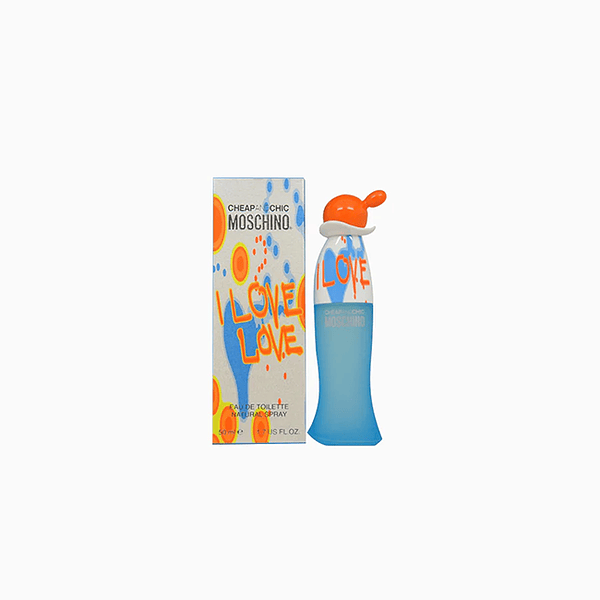 I love Love De Moschino Edt 50ML Mujer