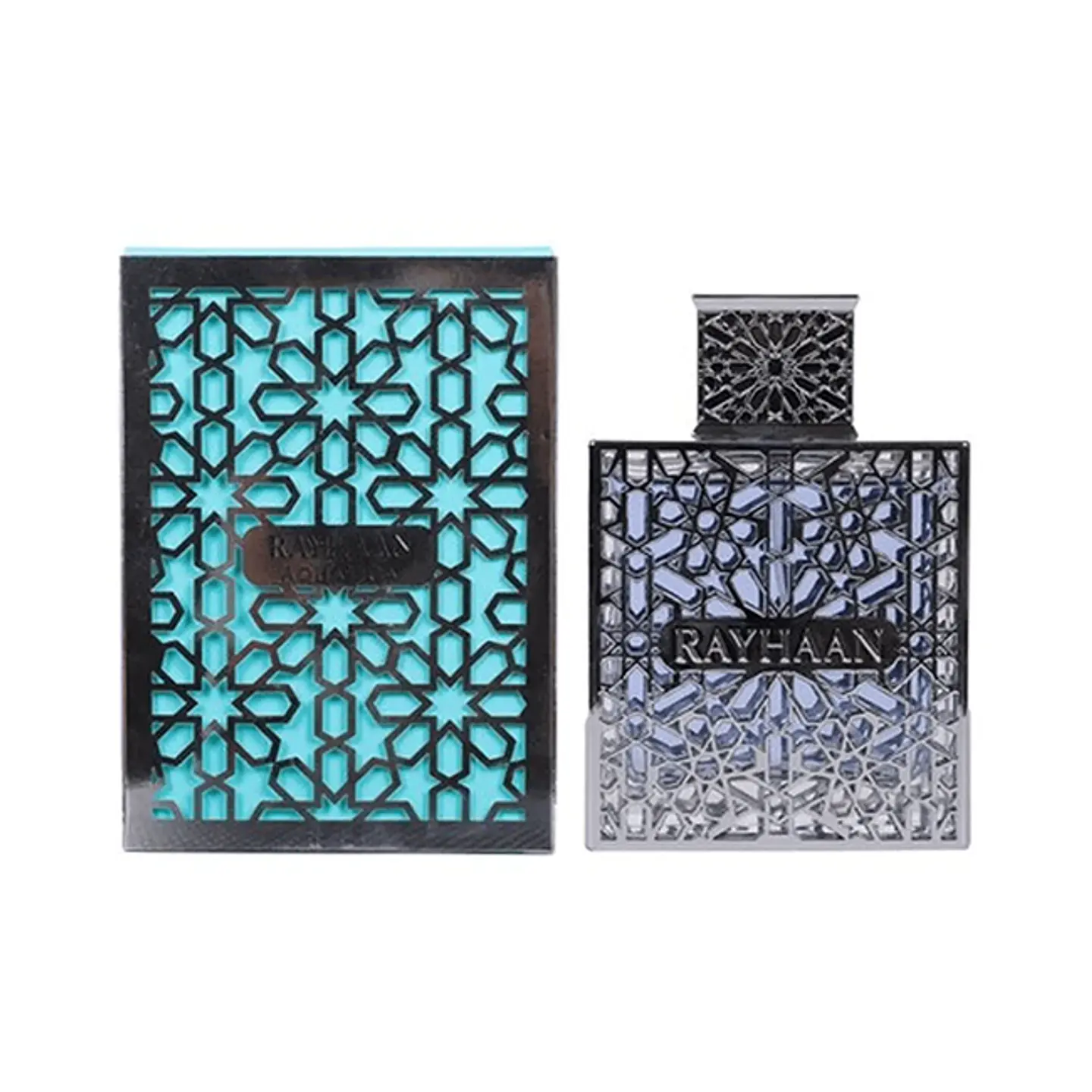 Aquatica De Rayhaan Edp 100ML Hombre (Inspirado de Creed Virgin Island Water 2007) 1