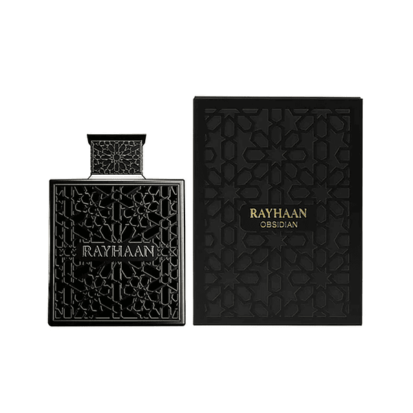 Obsidian De Rayhaan Edp 100ML Hombre