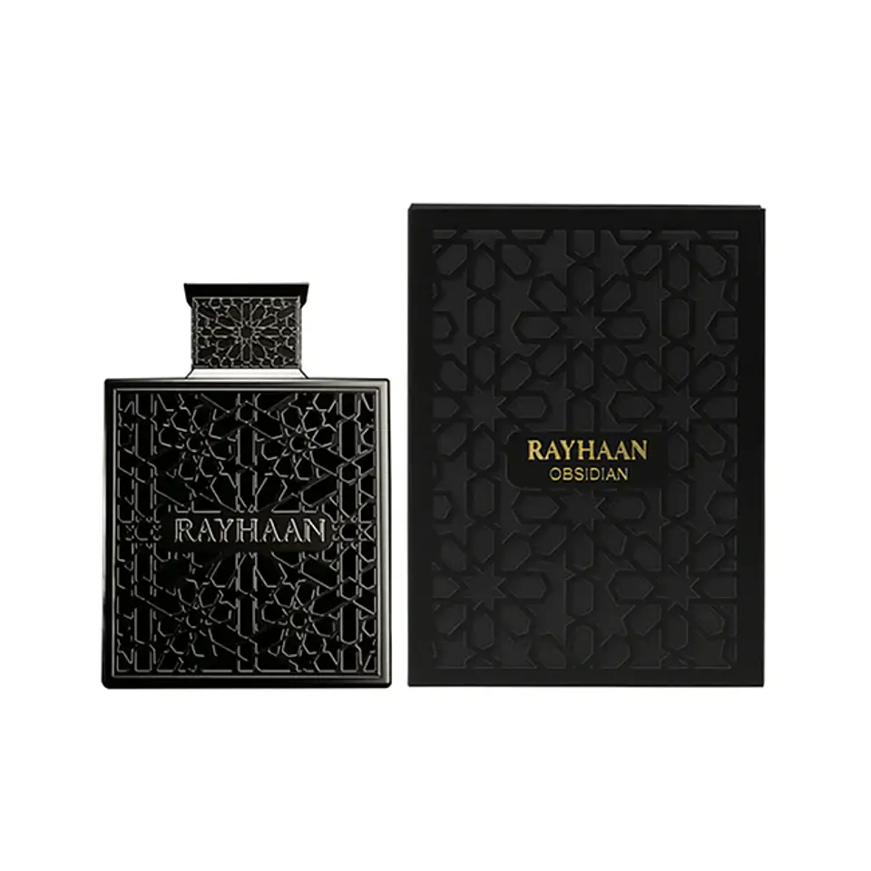 Obsidian De Rayhaan Edp 100ML Hombre (Inspirado de Dior Homme Parfum 2025) 1