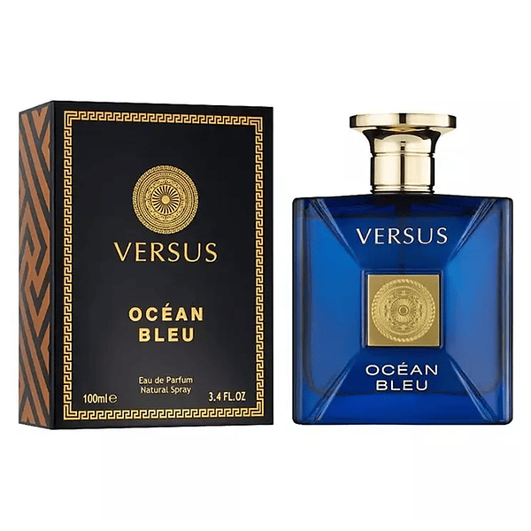 Versus Ocean Blue De Fragrance World Edp 100ML Hombre