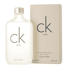 CK One de Calvin Klein EDT 200ml Mujer