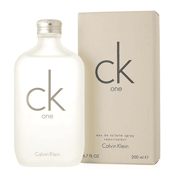 CK One de Calvin Klein EDT 200ml Mujer