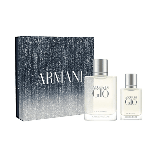 Acqua Di Gio De Giorgio Armani Edt 100ML+30ML Hombre Estuche
