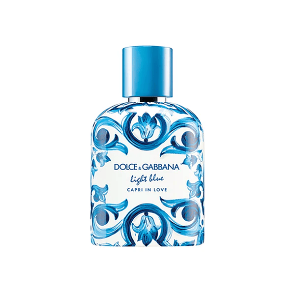 Tester Light Blue Capri In Love Pour Homme De Dolce & Gabbana Edp 100ML 