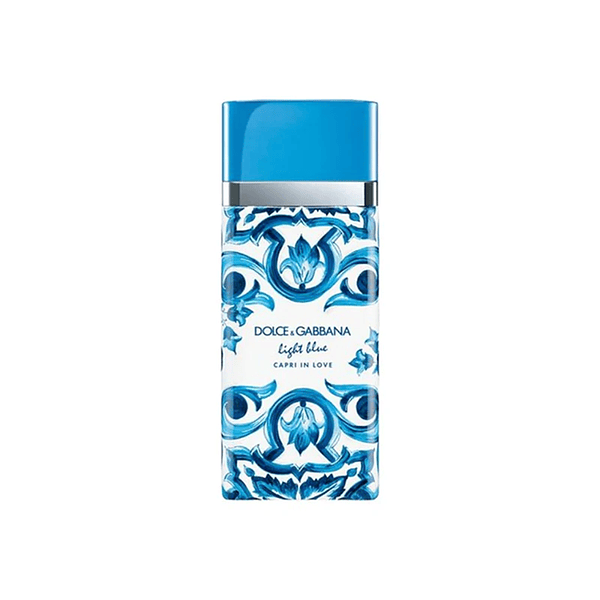 Tester Light Blue Capri In Love De Dolce & Gabbana Edp 100ML Mujer