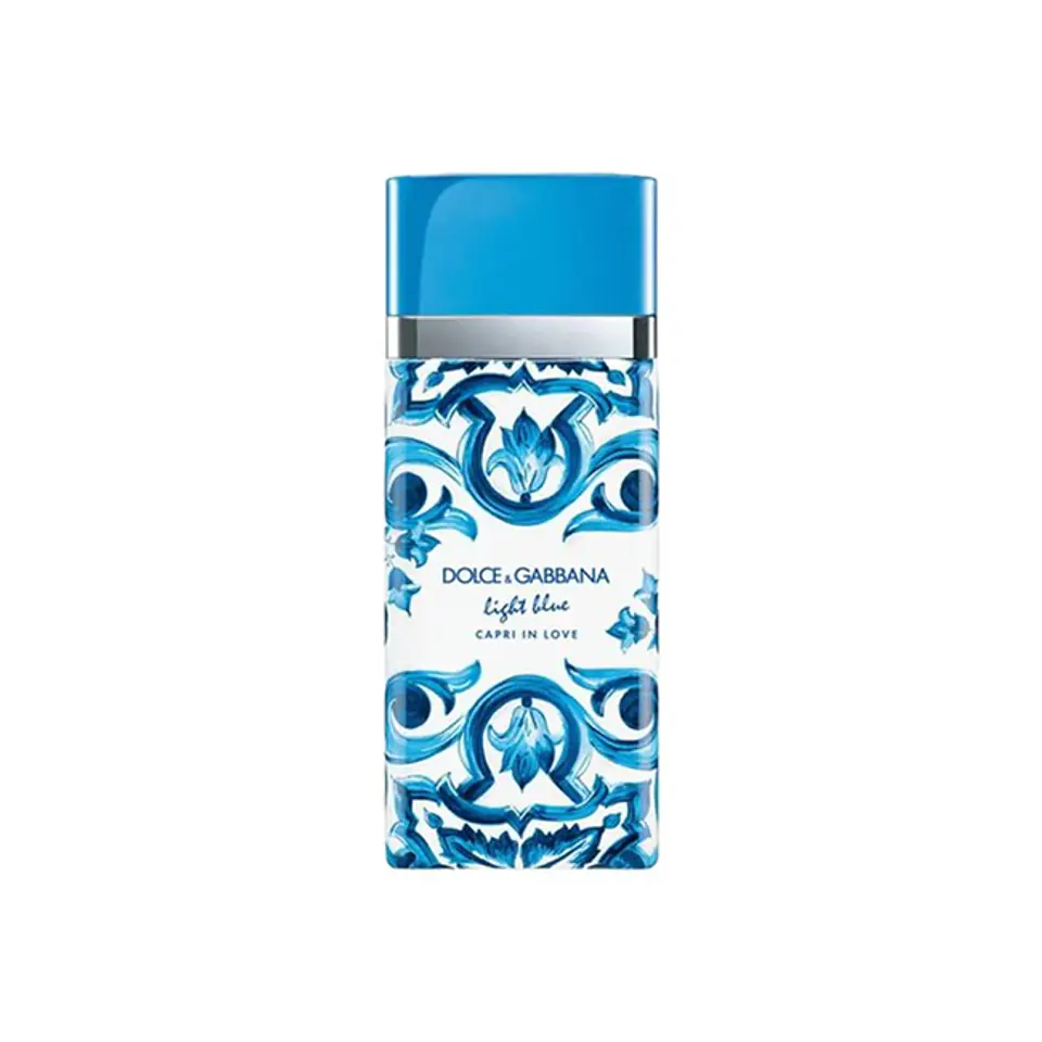 Tester Light Blue Capri In Love De Dolce & Gabbana Edp 100ML Mujer 1