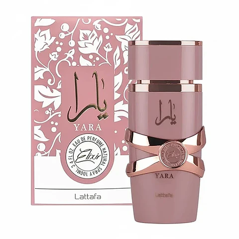 Yara Elixir De Lattafa Edp 100ML Mujer (Inspirado de KAYALI Yum Boujee Marshmallow | 81 EDP)