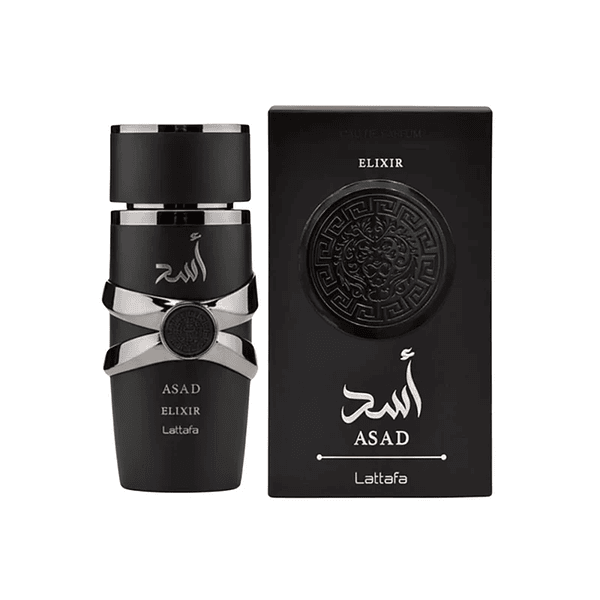 Asad Elixir De Lattafa Edp 100ML Hombre 