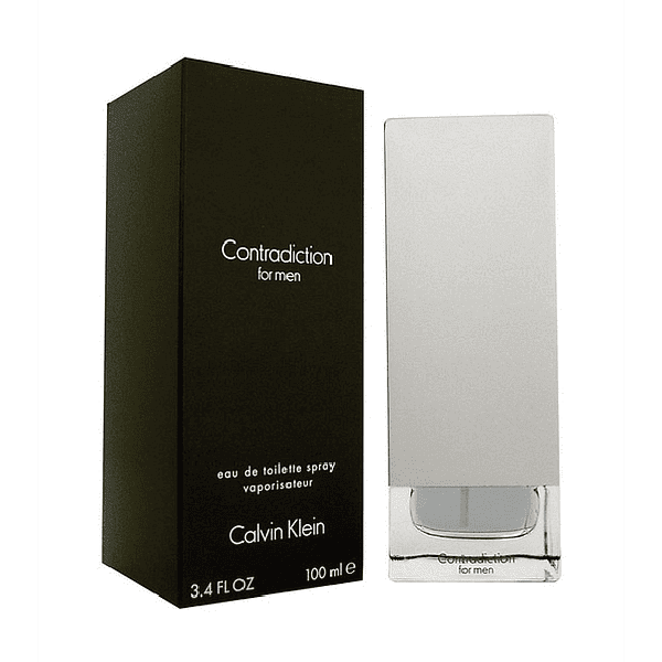 Contradiction Men de Calvin Klein EDT 100ml Hombre