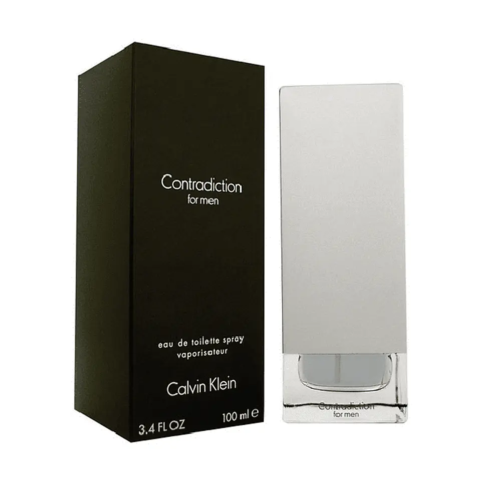 Contradiction Men de Calvin Klein EDT 100ml Hombre 1
