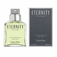 Eternity de Calvin Klein EDT 100ml Hombre