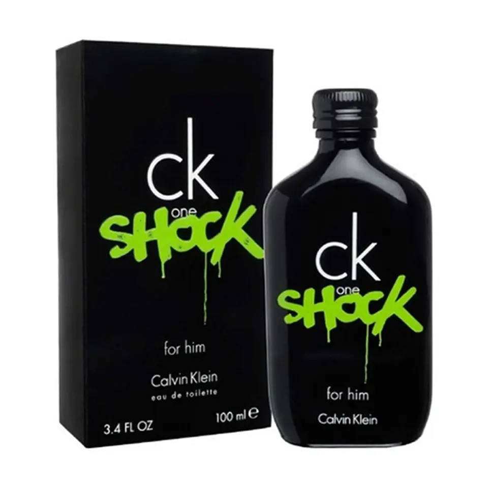 Ck One Shock de Calvin Klein EDT 100ml Hombre 1