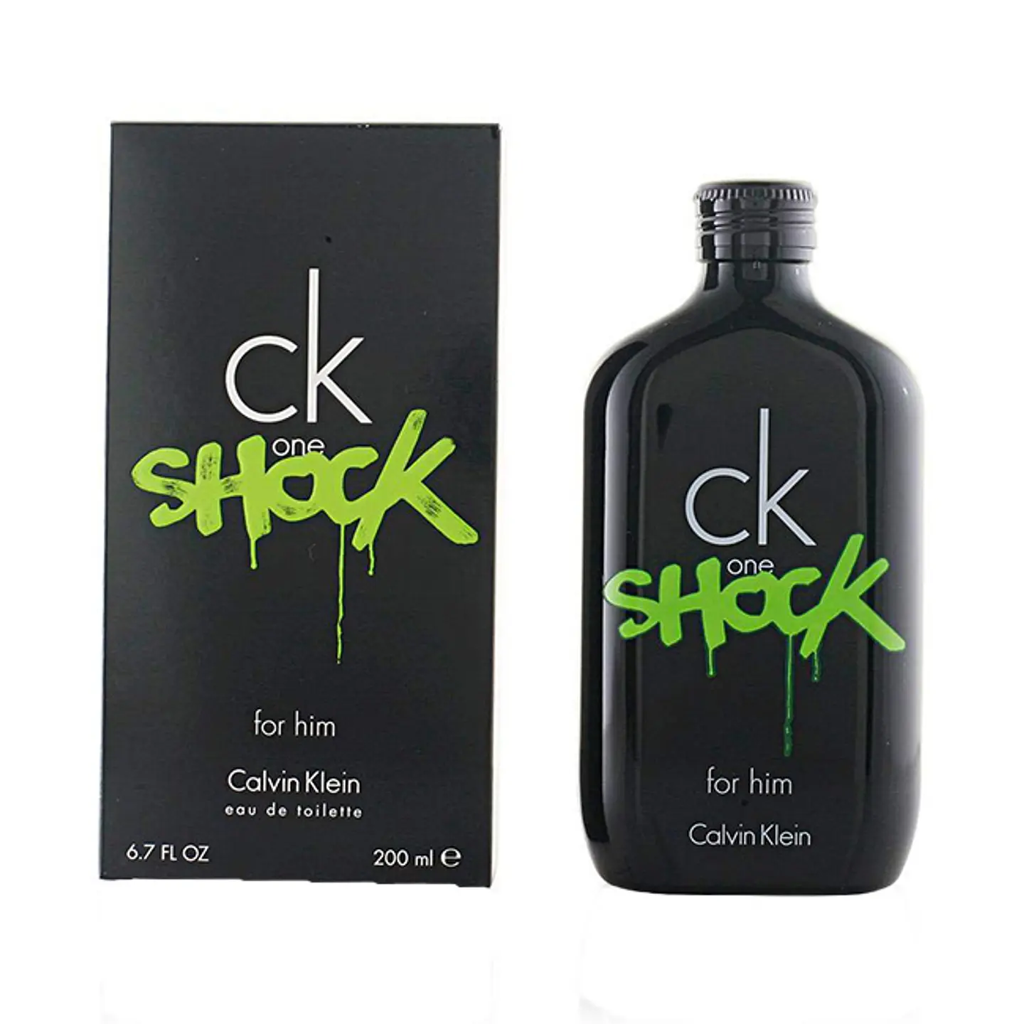 Ck One Shock de Calvin Klein EDT 100ml Hombre 2