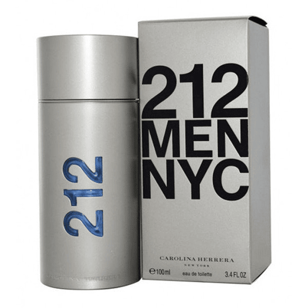 212 Men de Carolina Herrera EDT 100ml Hombre