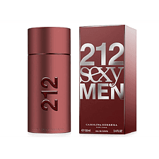 212 Sexy Men de Carolina Herrera EDT 100ml Hombre