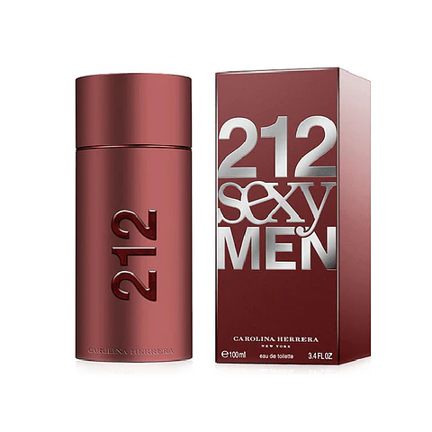 212 Sexy Men de Carolina Herrera EDT 100ml Hombre