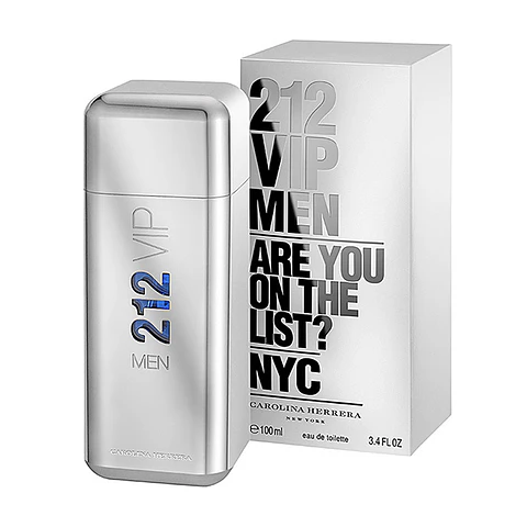 212 VIP Men de Carolina Herrera EDT 100ml Hombre