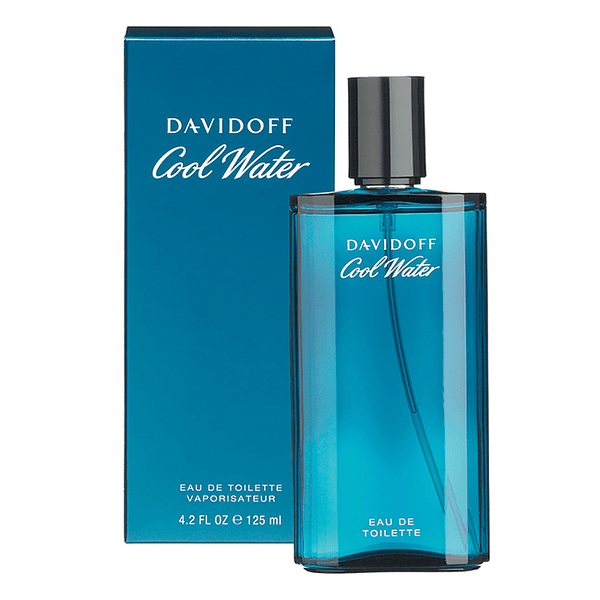 Cool Water de Davidoff EDT 125ml Hombre