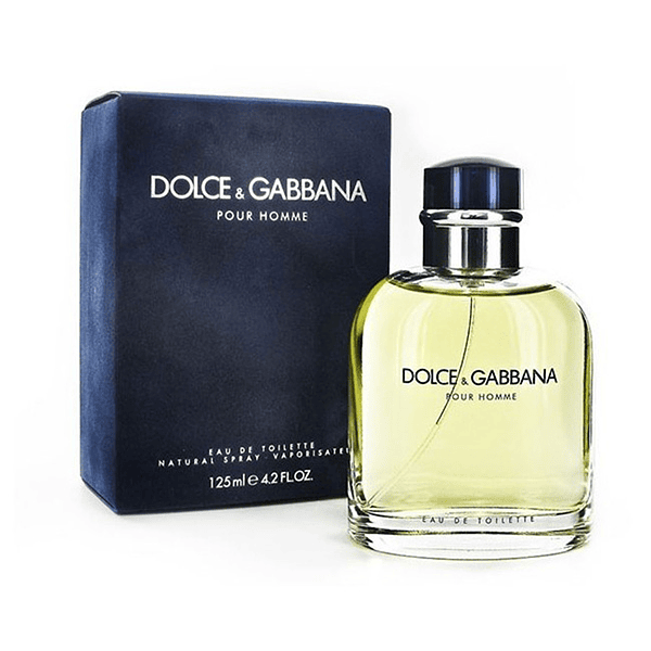 Dolce & Gabbana Pour Homme de Dolce & Gabbana EDT 125ml Hombre