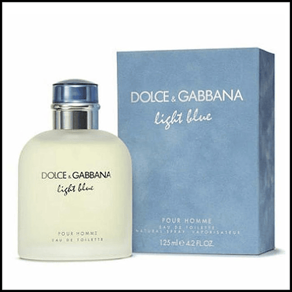 Light Blue Pour Homme de Dolce & Gabbana EDT 125ml Hombre