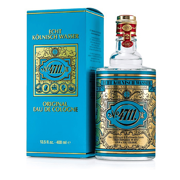 4711 de EKW Eau de Cologne 400ml Unisex