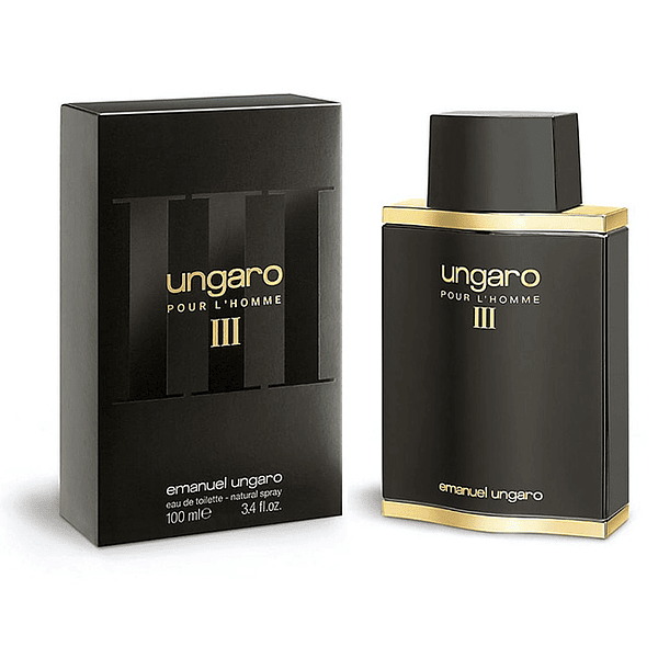 Ungaro III de Emauel Ungaro EDT 100ml Hombre