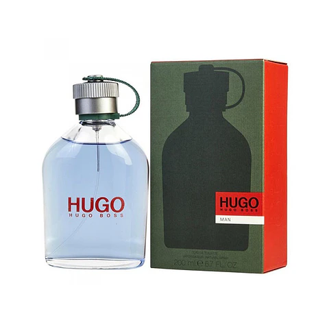Hugo Man(Cantimplora) de Hugo Boss EDT 200ml Hombre