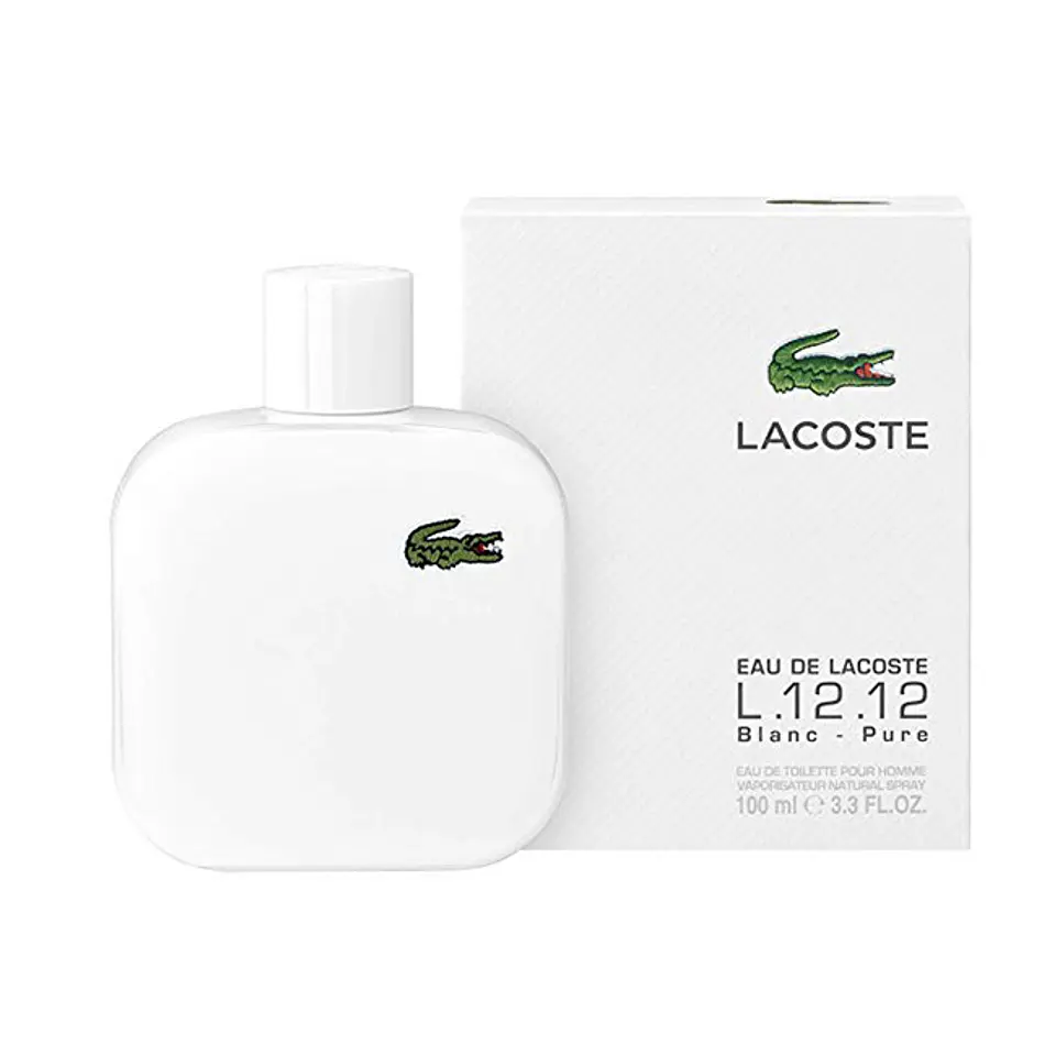 L.12.12 Blanc de Lacoste EDT 100ml Hombre  1