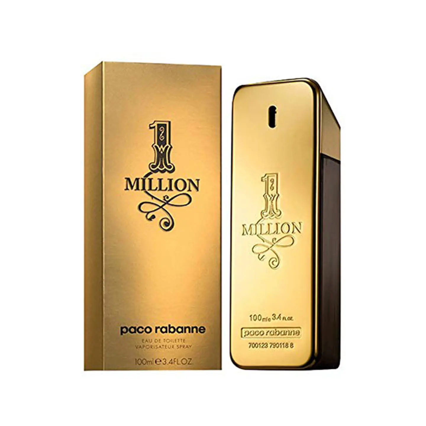1 Million de Paco Rabanne EDT 100ml Hombre 1