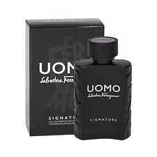 Uomo Signature de Salvatorre Ferragamo EDP 100ml Hombre