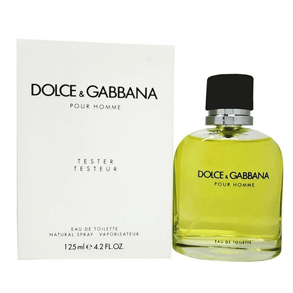 Tester Dolce & Gabbana Pour Homme de Dolce & Gabbana EDT 125ml Hombre