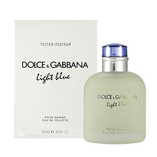 Tester Light Blue Pour Homme de Dolce & Gabbana EDT 125ml Hombre
