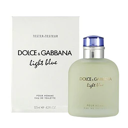 Tester Light Blue Pour Homme de Dolce & Gabbana EDT 125ml Hombre