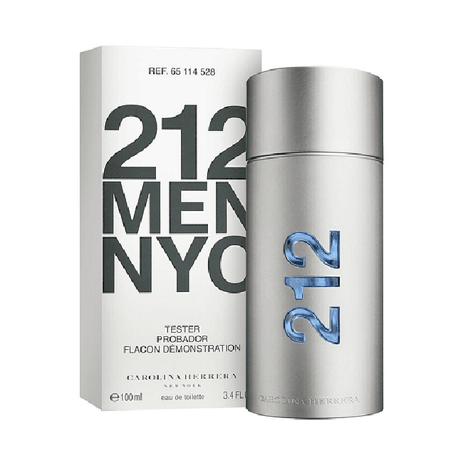 Tester 212 Men de Carolina Herrera EDT 100ml Hombre
