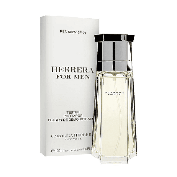 Tester Herrera for Men de Carolina Herrera EDT 100ml Hombre