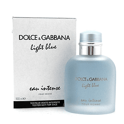 Tester Light Blue Eau Intense de Dolce&Gabbana EDP 100ml Hombre