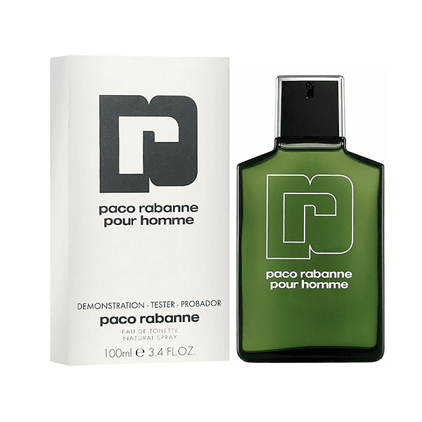 Tester Paco Pour Homme de Paco Rabanne EDT 100ml Hombre