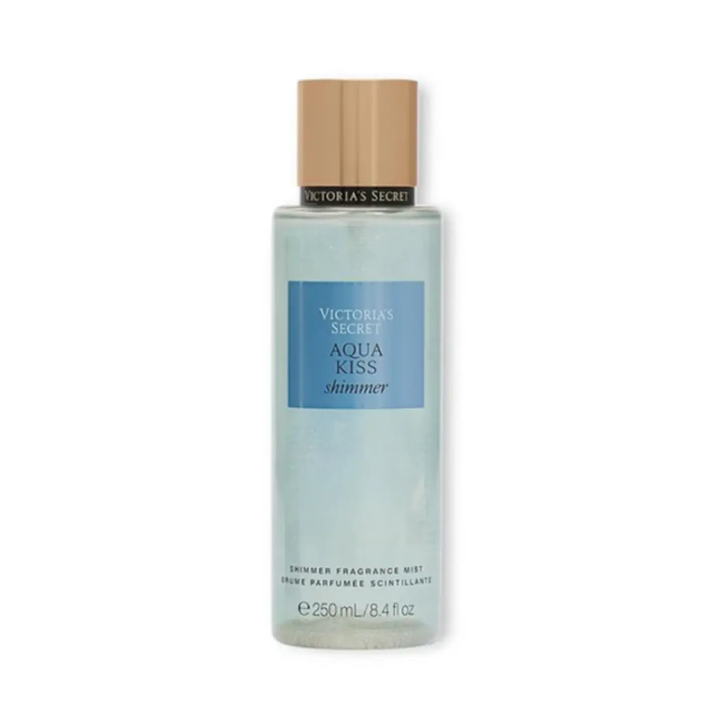 Aqua Kiss Shimmer De Victoria Secret Body Mist 250ML  1