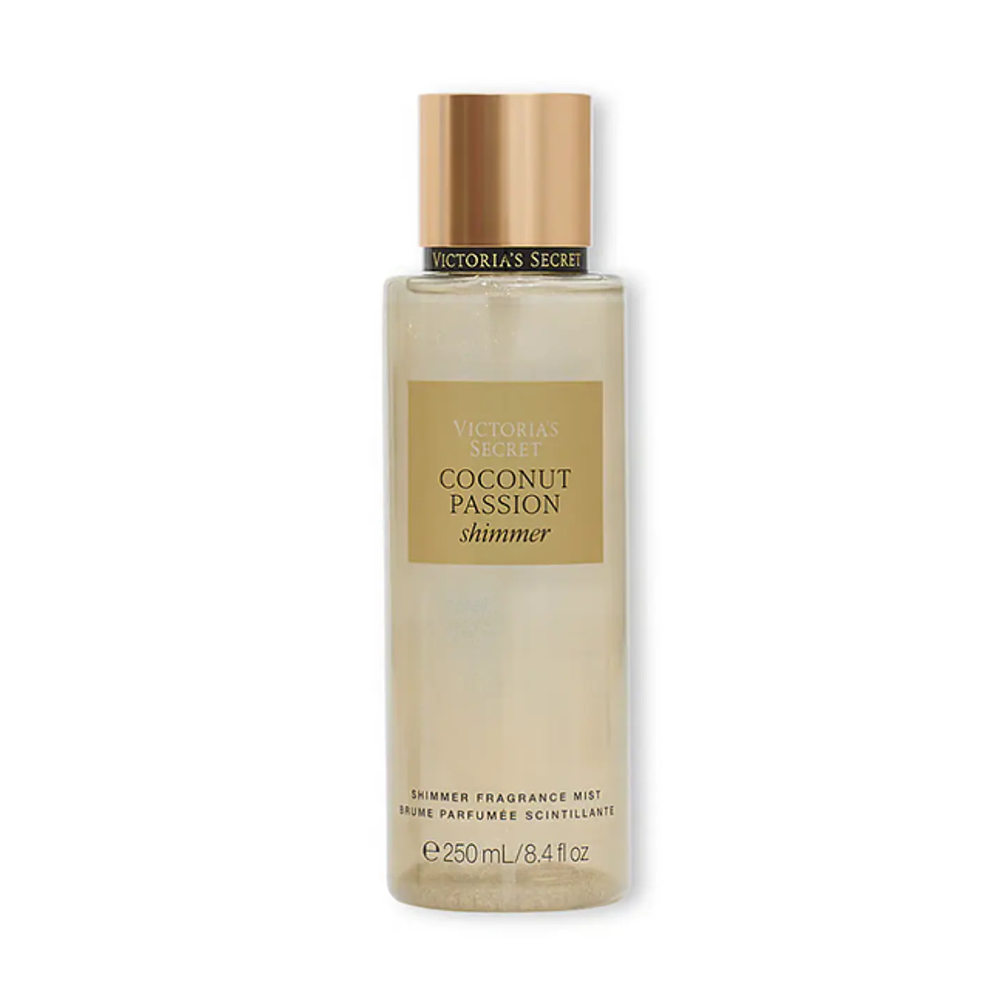 Coconut Passion Shimmer De Victoria Secret Body Mist 250ML 1