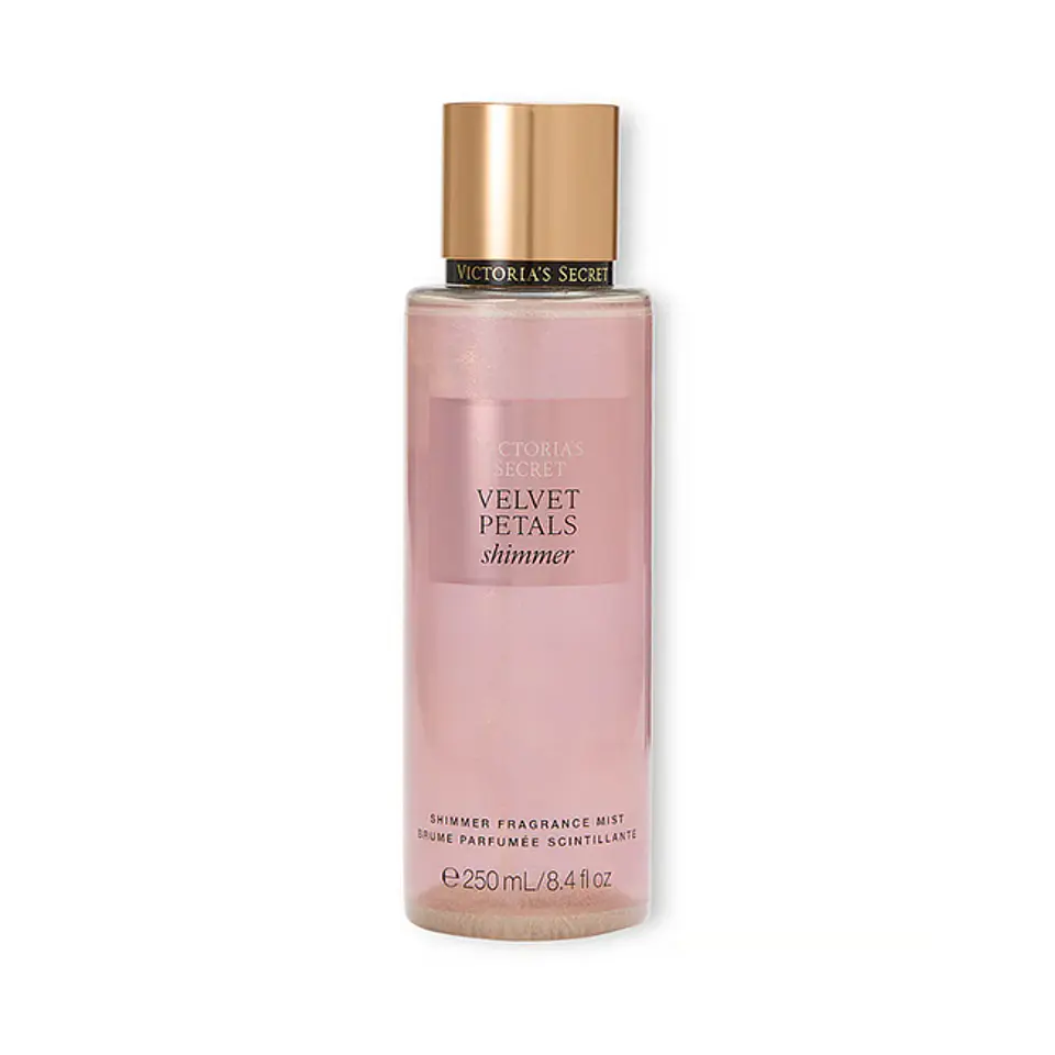 Velvet Petals Shimmer De Victoria Secret Body Mist 250ML 1