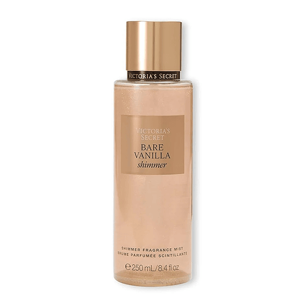 Bare Vanilla Shimmer Body Mist De Victoria Secret 250ML