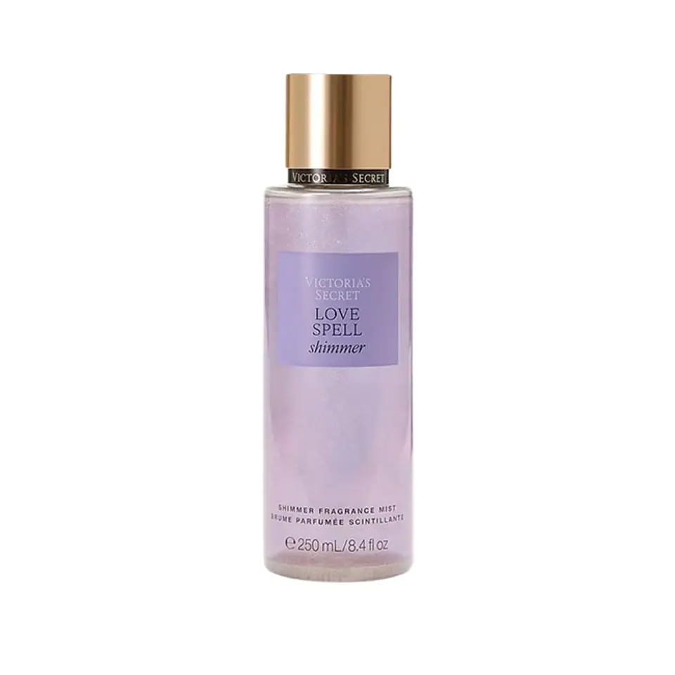 Love Spell Shimmer Body Mist De Victoria Secret 250ML Mujer 1