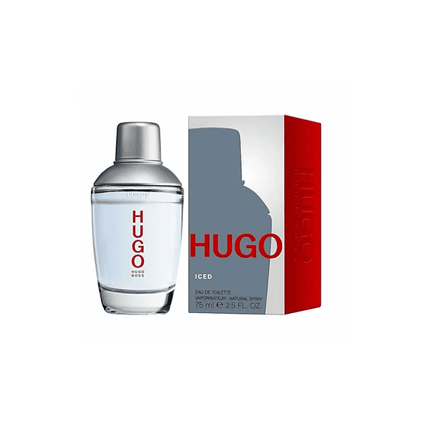 Hugo Iced De Hugo Boss Edt 75ML Hombre