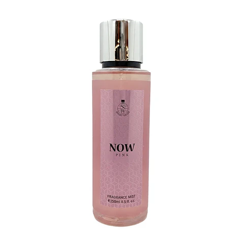 Now Pink De Smart World Body Mist 250ML Mujer