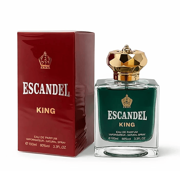 Escandel King De Efolia Edp 100ML Hombre