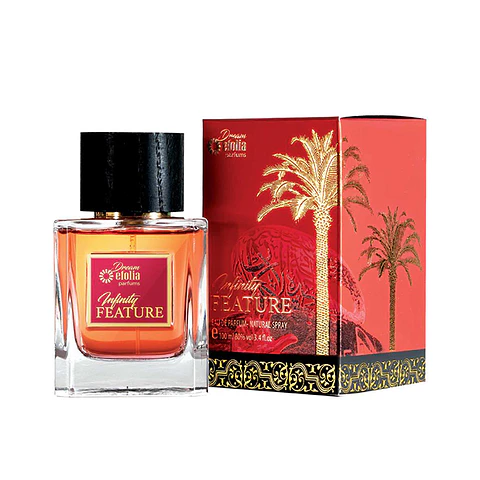 Infinity Feature De Efolia Edp 100ML Unisex (Inspirado de Maison Francis Kurkdjian Baccarat Rouge 540)
