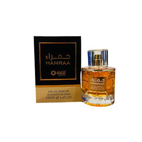 Hamraa Black De Efolia Edp 100ML Hombre (Inspirado de Lattafa Khamrah)
