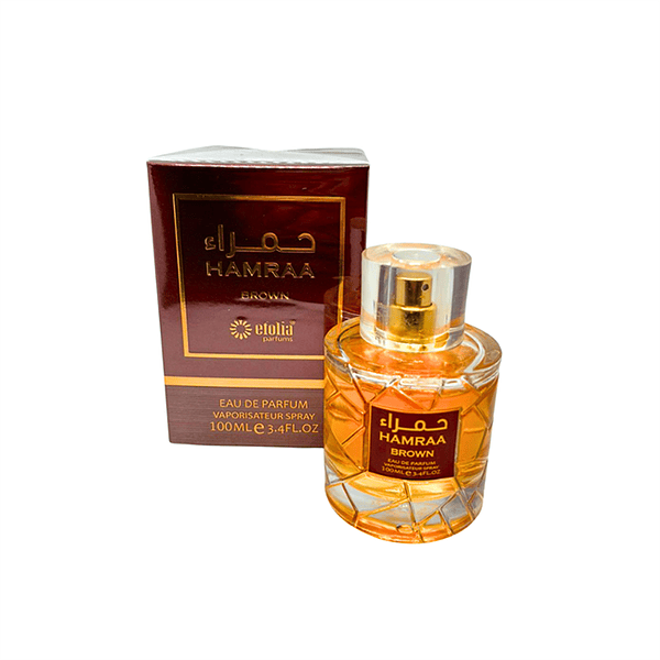 Hamraa Brown De Efolia Edp 100ML Hombre